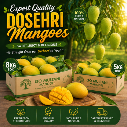 Export Doseri Mango